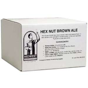   Nut Brown Ale w/ American Ale Wyeast Activator 1056 