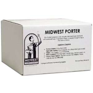   Kit Porter w/ London Ale Wyeast Activator 1028 