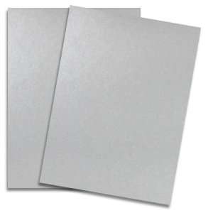  Shine SILVER   Shimmer Metallic Card Stock   8.5 x 11 