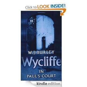Wycliffe in Pauls Court (Wycliffe Series) W.J. Burley  