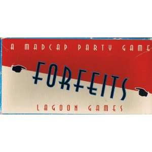  Forfeits, a Madcap Party Game Toys & Games