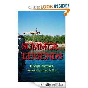 Summer Legends Rudolph Baumbach, Helen B. Dole  Kindle 