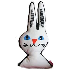  Becky Baur Rabbit Cushion