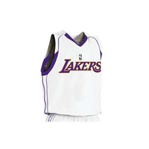  Custom Team Lakers Youth Game Jersey