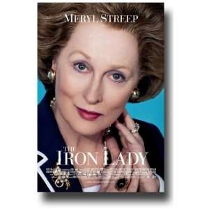  The Iron Lady Poster   Movie Promo Flyer   11 X 17   Meryl 
