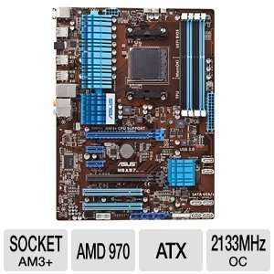  ASUS M5A97 AMD 970 Socket AM3+ Motherboard Bundle 