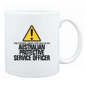   This Mug Is A Australian Protective Service Officer  Mug Occupations