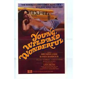  Young, Wild and Wonderful Movie Poster (11 x 17 Inches 