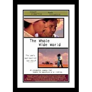  The Whole Wide World 32x45 Framed and Double Matted Movie 