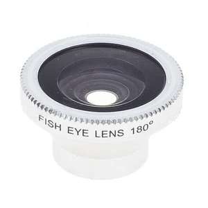 180 Degree Wide Angle FishEye Lens for Phones and cameras Detachable 