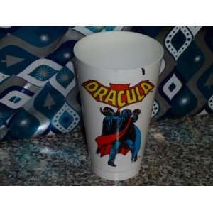  DRACULA 1975 Vintage 7 Eleven Slurpee Cup MARVEL 