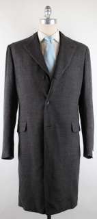 New $1800 Caruso Gray Coat 46/56  