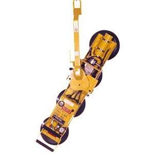 CRL Woods Powr Grip Single Channel D.C. Vacuum Lifting Frame by CR 