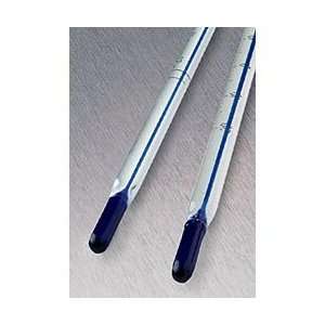 Double SafeTM Immersion Thermometers, Total immersion  