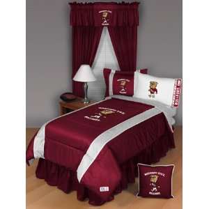  Mississippi State Jersey Mesh Comforter   Full/Queen 