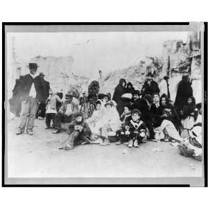  Survivors, earthquake, Messina, Sicily, Italy 1909