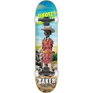  Baker Beasley Cursed Complete Skateboard 7.88 w/Essential 