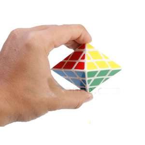  The Flat 8 Surface IQ Twin Pyramid SIMILAR TO RUBIKS CUBE 