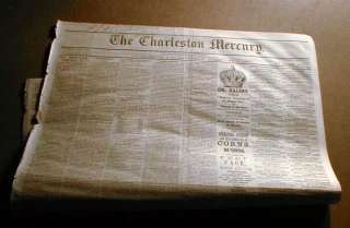 1859 newspapers CHARLESTON South Carolina SECESSION  