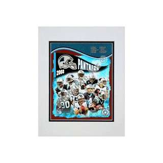   Panthers Team Composite Double Matted 8Ó x 10Ó Photograph (Unframed