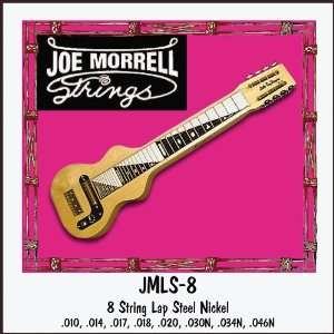  Morrell Music 8 String Lap Steel String Set Musical 