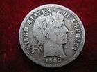 1903 O Barber Silver Dime, Some Detail Worldwide Shipping