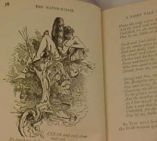 1898 WATER BABIES BOOK Charles Kingsley 1ST EDITION  