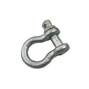 Screw Pin Anchor Shackle Load Rated 3/8 Galv Anchor Shackle Wwl 2000#