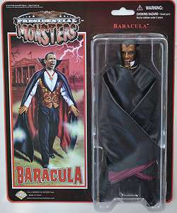 Baracula   Presidential Monsters figure Obama / Dracula  