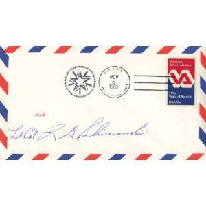  Robert Schimanski WWIII U.S. Ace Authentic Autographed 