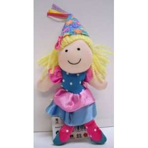    Birthday Belle Finger Puppet Single Blond Girl Toys & Games