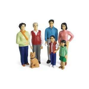  Extended Asian Family Toys & Games