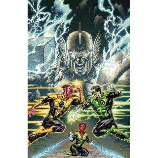 Green Lantern Corps The Weaponer by Tony Bedard and Tyler Kirkham 