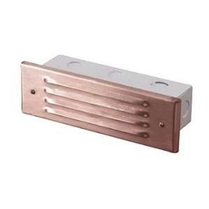 Focus Industries SL 04 SLCOP Step Light, Copper Finish With White High 