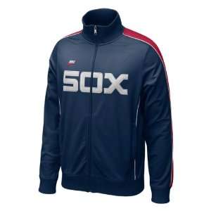  Chicago White Sox Navy Nike Cooperstown Play At Third 