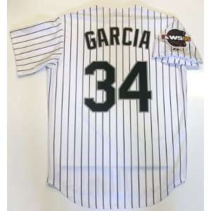  Freddy Garcia Chicago White Sox 05 World Series Jersey 