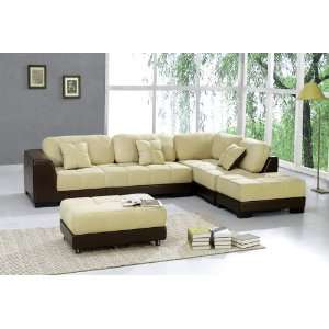  AG 8164 Sectional w/Ottoman