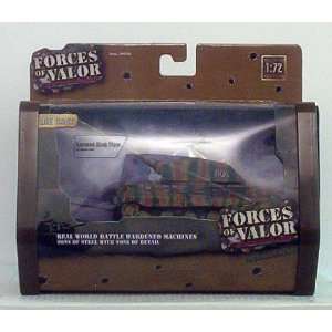    German King Tiger Tank WWII Diecast Scale 172 Toys & Games