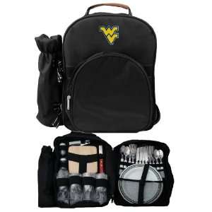  West Virginia Mountaineers Picnic Backpack   NCAA College 