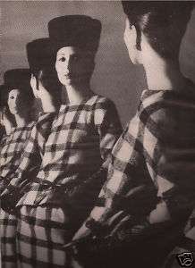 Fashion Editorial*Fall Fashion 1961*Sokolsky  