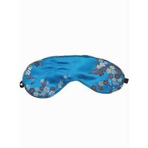  Luscious Blue Blindfold Brocade