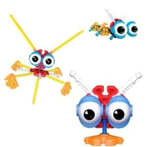  Kid KNEX Bug Eyed Buddies Toys & Games