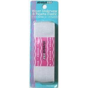 Stretchrite Woven Underwear & Pajama Elastic 1 1/4 inches x 1 1/4 