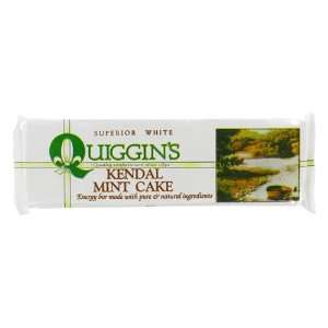 Quiggins White Kendal Mint Cake   85g  Grocery & Gourmet 