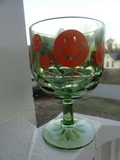 VTG 1960S Retro MOD Groovy GLASS MUGS CUPS Red Polka Dot & Orange 