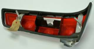 Mercedes 220b, 190b, 190Db 1962 65 Right Taillight Lens  