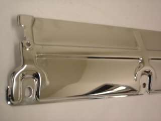 1968 1977 Chevy Chevelle Heavy Duty Chrome Radiator Support Panel 