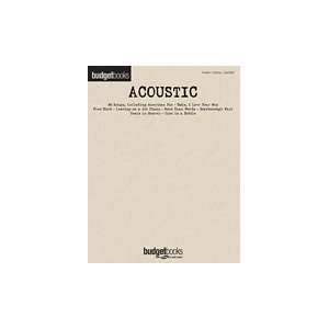  Acoustic Softcover