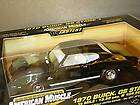 10 Fastest, ERTL 1/18, 1970 BUICK GS, Black, NEW