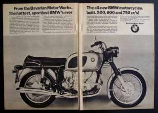 1970 BMW R75/5 *Hottest, Sportiest* 750cc Motorcycle original Full 